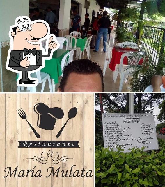 Здесь можно посмотреть изображение ресторана "Maria Mulata Restaurante"