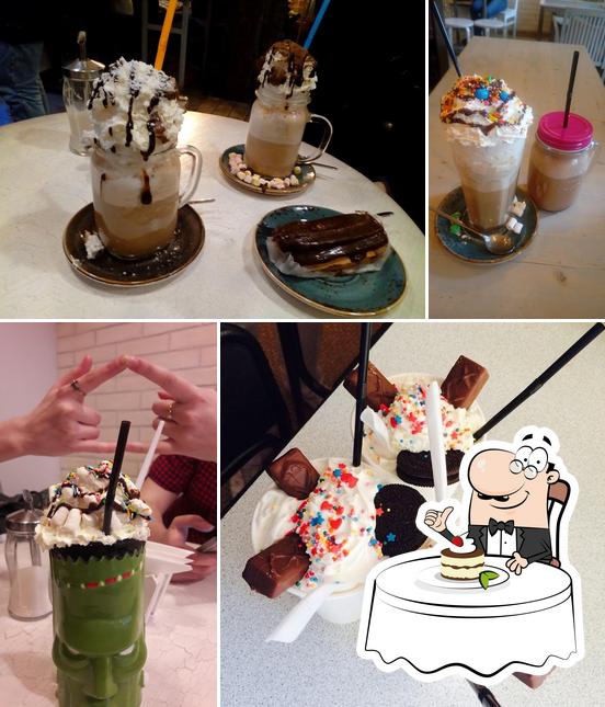 "Paper Cup Coffee" представляет гостям разнообразный выбор десертов
