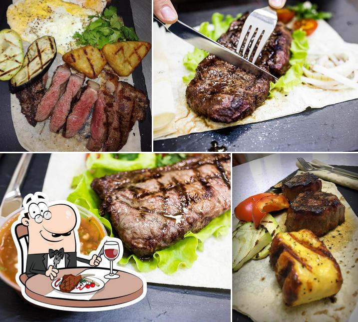 Order meat meals at Steak-saratov