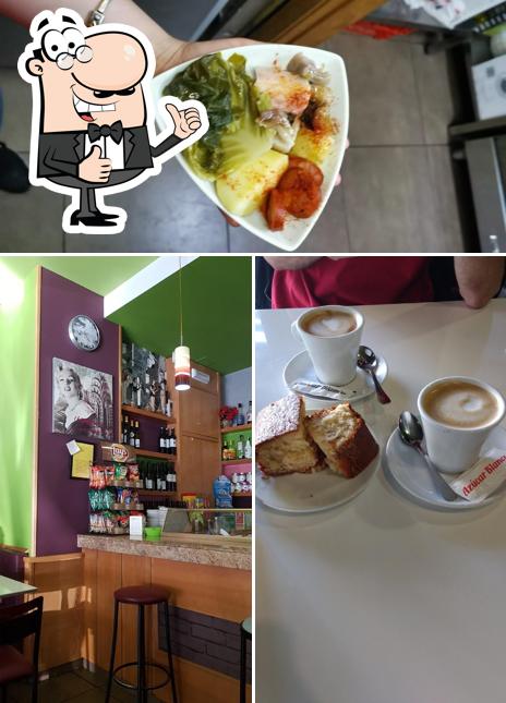 Взгляните на фотографию кафе "Cafetería VELY"