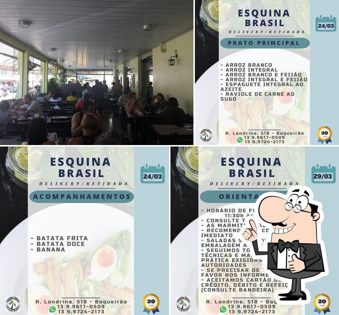Взгляните на фотографию ресторана "Esquina Brasil Restaurante"