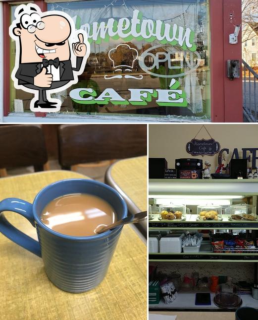 See the image of Hometown Cafe