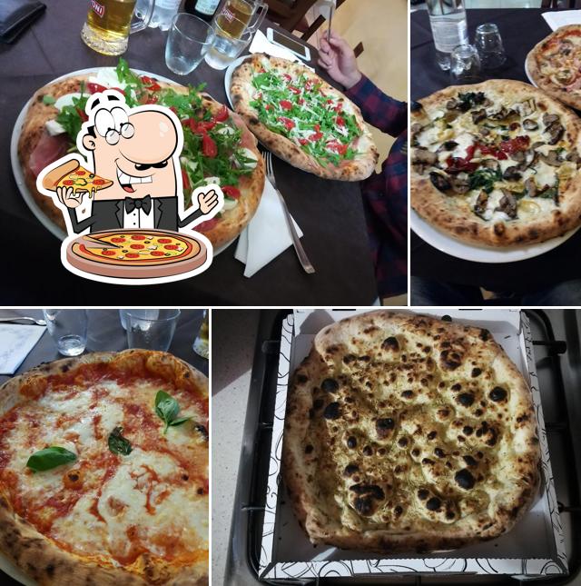 Try out pizza at Pizzeria Il Ghiottone