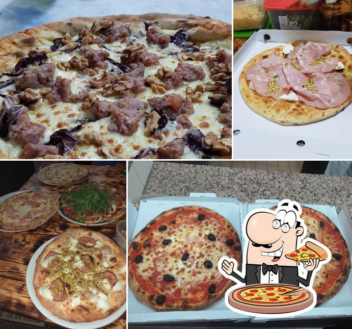 Отведайте пиццу в "La Vecchia Pizzeria"