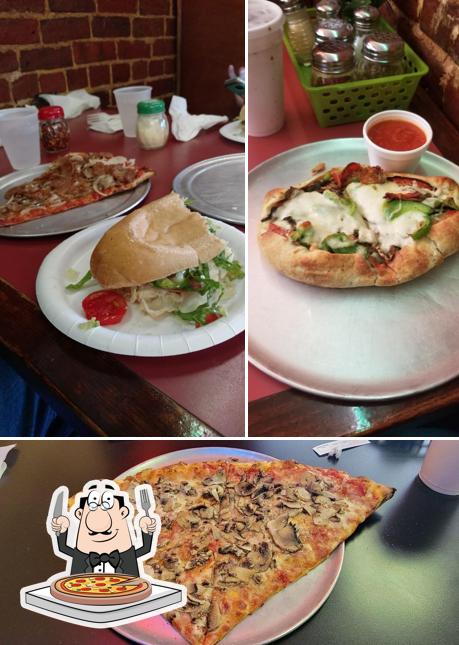 Order pizza at Little Italy Pizzeria