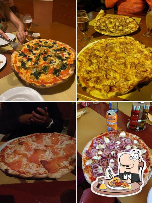 Prueba una pizza en Macondo Restaurante Pizzeria