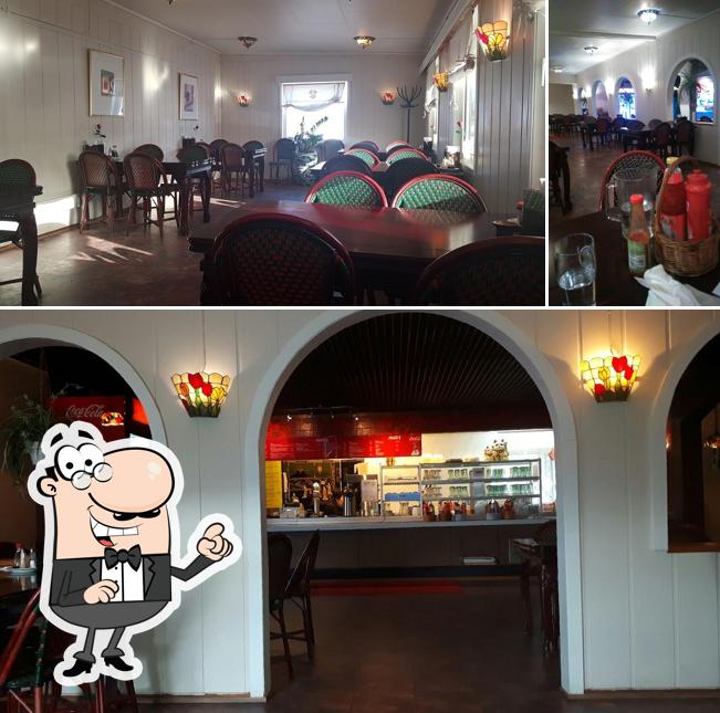 Check out how Oasen Restaurant Yu Da Shi looks inside