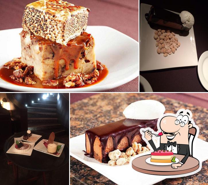 Perry's Steakhouse & Grille offers a variety of desserts