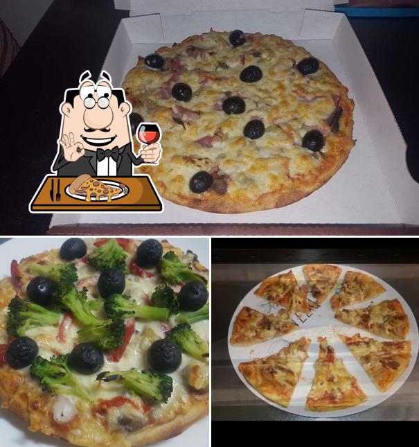 Отведайте пиццу в "Pizzaria"