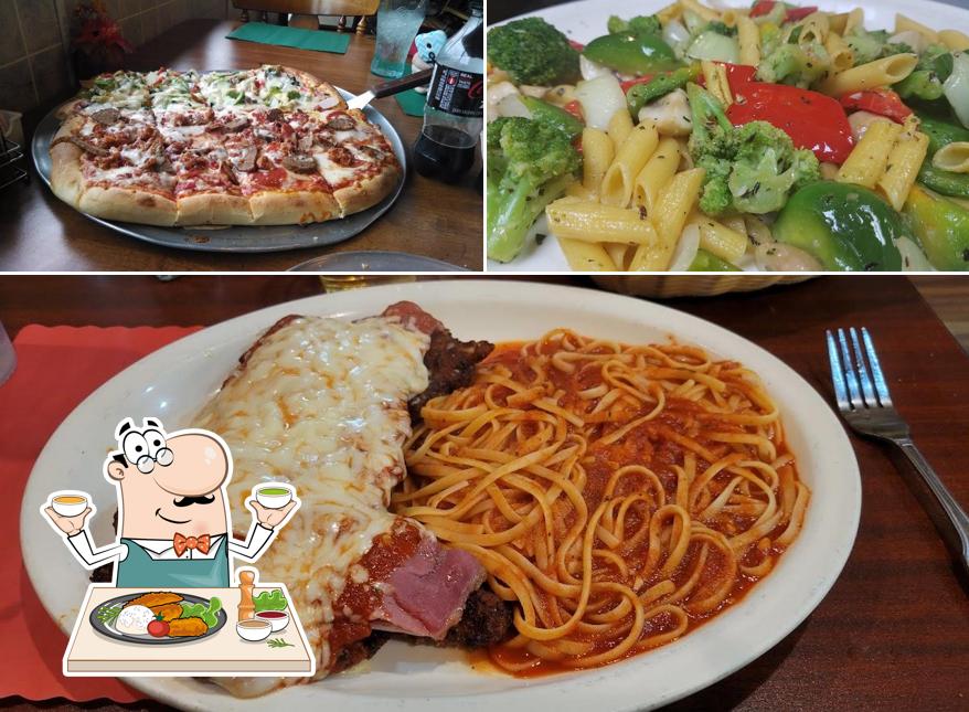 Meals at A Little Pizza Heaven