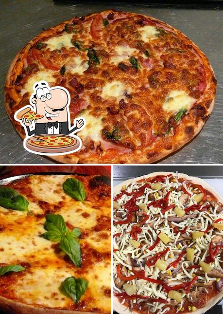 Pick various variants of pizza