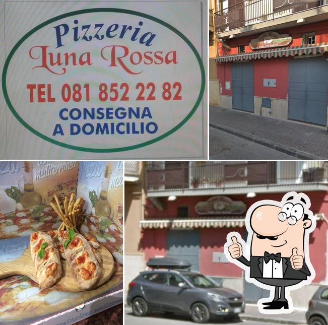 See this pic of Luna Rossa Pizzeria