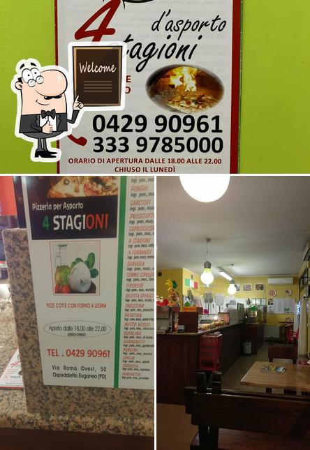 Vea esta imagen de Pizzeria Quattro Stagioni Di Zanchetta Lorella & C. S.N.C