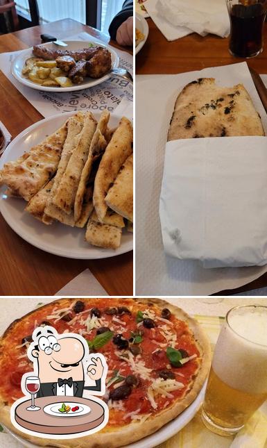 Nourriture à Saltingola - Pizzeria, Paninoteca, Asporto e Consegne a Domicilio