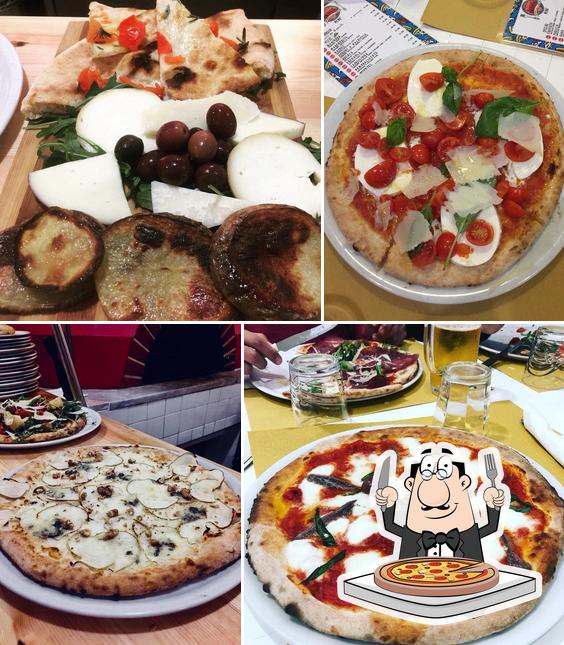 Scegli una pizza a Pizzeria da Umberto