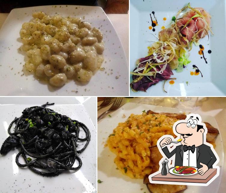 Food at RISTORANTE PIZZERIA AI BASTIONI
