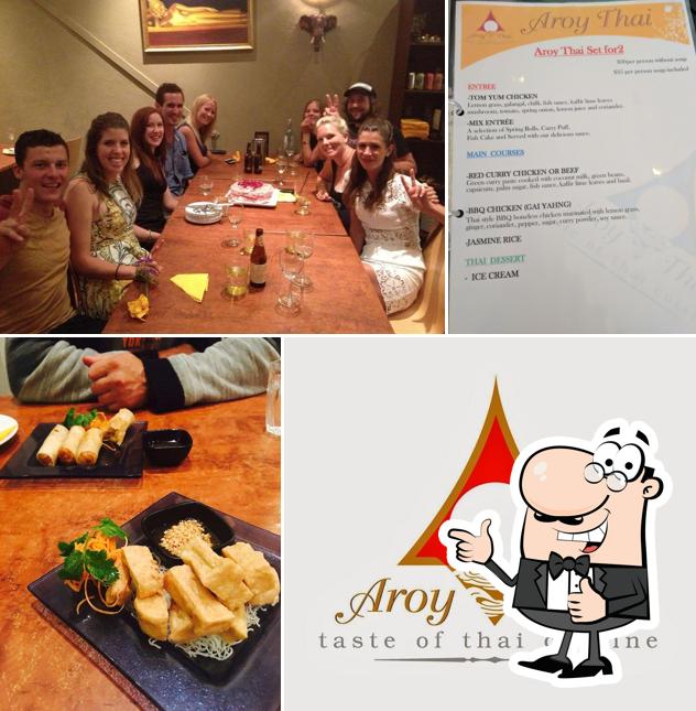 Look at this pic of Aroy Thai Restaurant