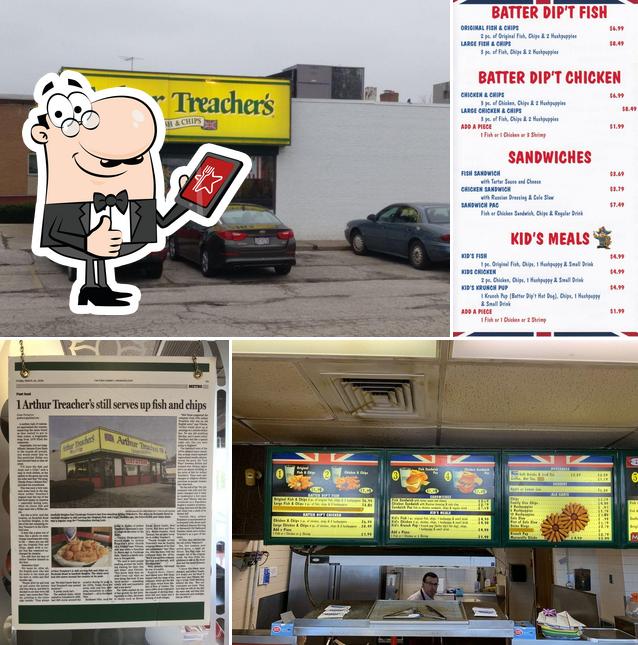 Arthur Treacher's Fish & Chips, 12585 Rockside Rd in Garfield Heights - Restaurant menu and reviews