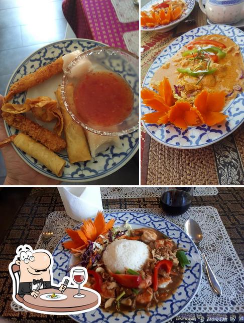 Nourriture à Bang Yai - Restaurant thaïlandais