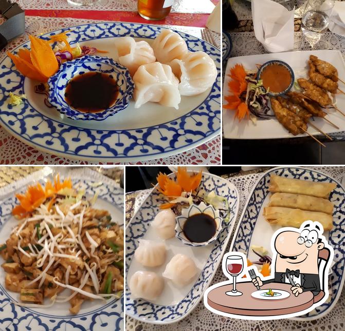 Plats à Bang Yai - Restaurant thaïlandais