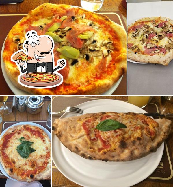Попробуйте пиццу в "Restaurant Bella Napoli"