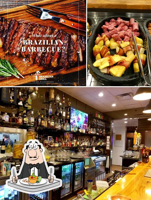 Estas son las imágenes donde puedes ver comida y barra de bar en Churrascaria Tropeiro's Grill