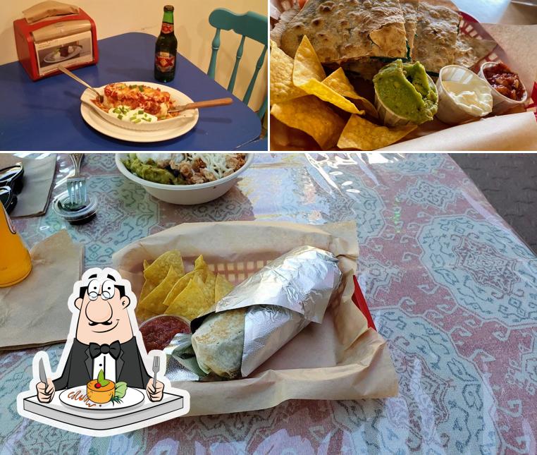 Еда в "Burrito Grill"
