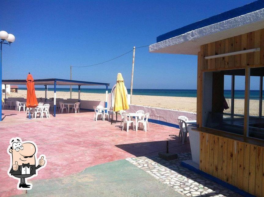 Mire esta imagen de Cafe plage maamoura - مقهى الشاطى بالمعمورة