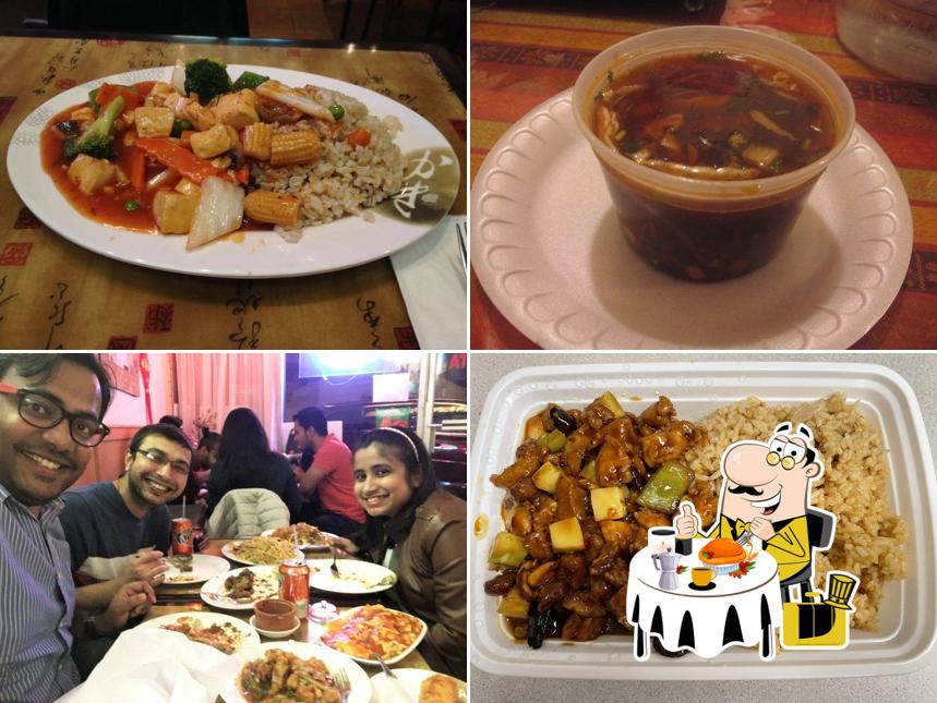 Comida en Calcutta Chinese Restaurant