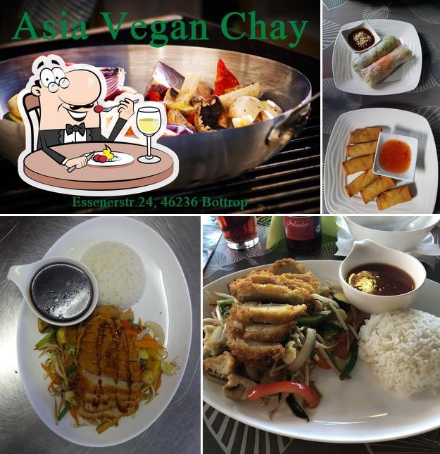 Еда в "Asia Vegan Chay - Van Lam Nguyen"