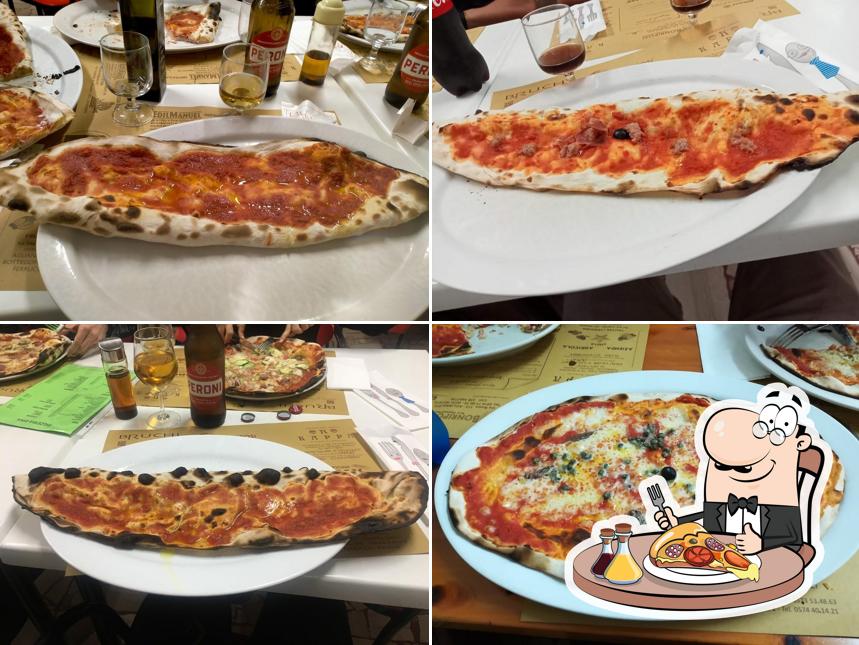Prova una pizza a BAR PIZZERIA GINA
