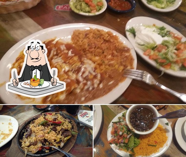 El Paso Mexican Grill, 5490 Mobile Hwy in Pensacola - Restaurant menu