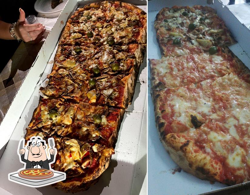 Prova una pizza a Forno Pizzeria da Salvatore Ottaviano