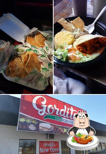 Food at Gorditas Mexican Kitchen