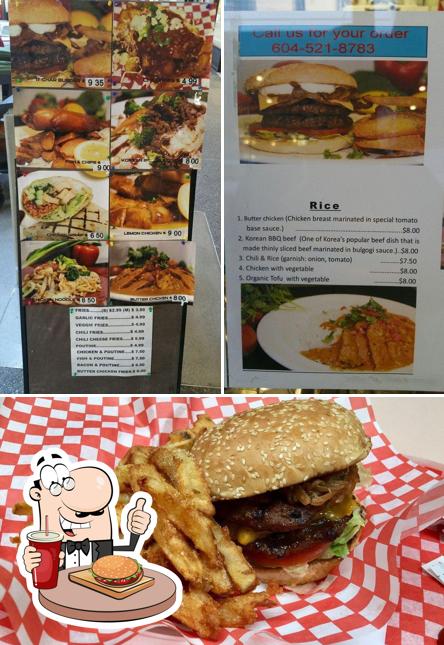 i:t char burger’s burgers will cater to satisfy different tastes