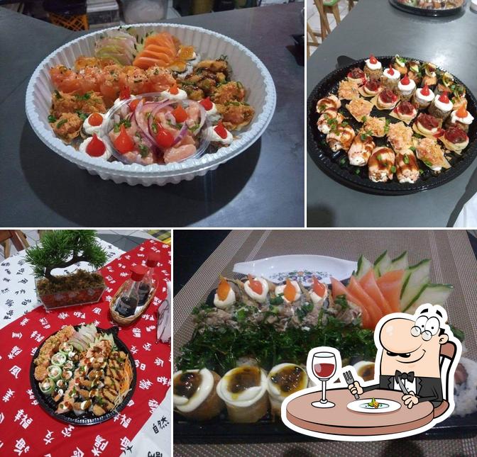 Блюда в "Ki Sushi"