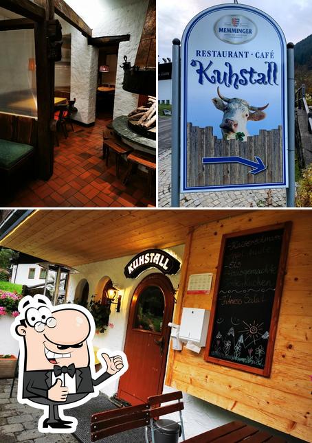 Here's a picture of Restaurant und Café Kuhstall
