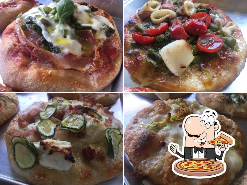Ordina una pizza a L'Ottavo Vizio StreetFood / FoodPorn Gourmet
