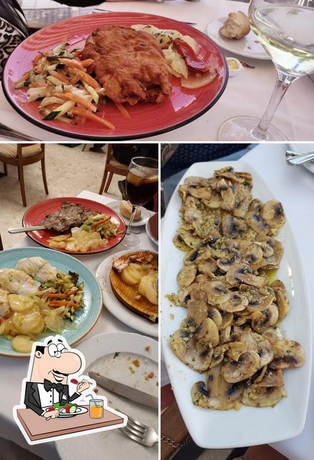 Comida en Restaurante-Marisqueria La Alegria