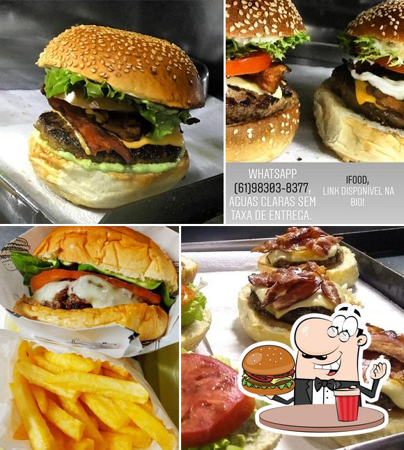 Os hambúrgueres do Lanche Urbano Food Truck irão saciar uma variedade de gostos