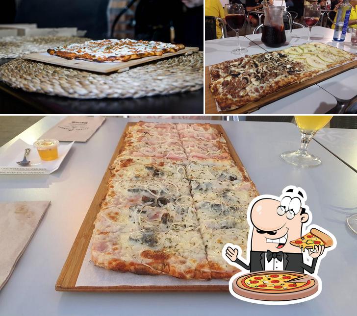 Elige una pizza en Les Pizzes d' herber Segur de Calafell