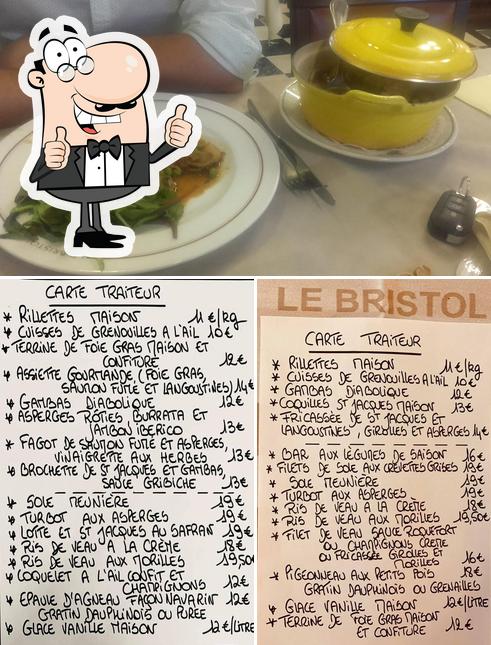 See this image of Le Bristol