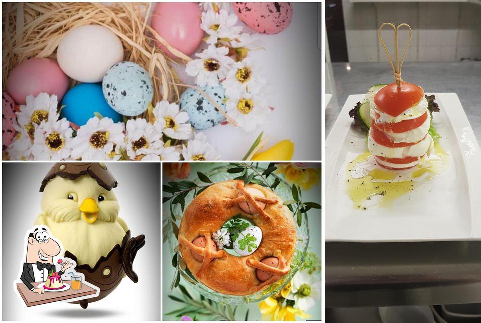 Hôtel-Restaurant Le Cavalier offers a selection of sweet dishes