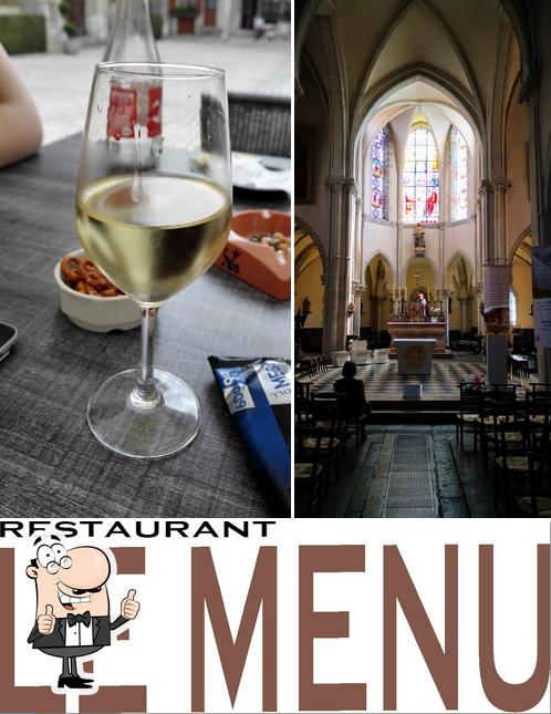 Look at this pic of Restaurant LE MENU