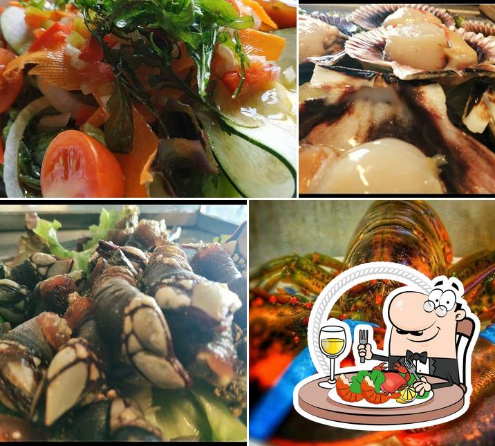 Отведайте блюда с морепродуктами в "Restaurante Libertén"