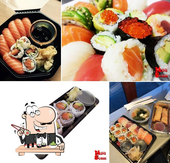 Mini Sushi pone a tu disposición rollitos de sushi