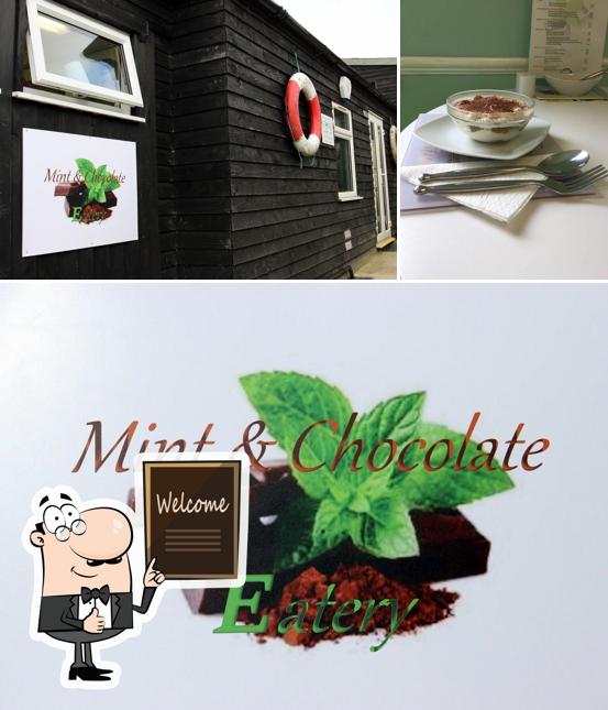 Это фотография ресторана "Mint & Chocolate Eatery"