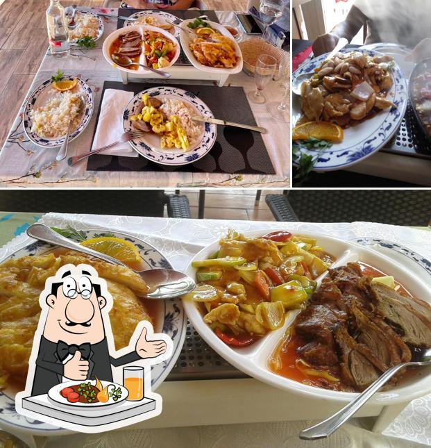 Meals at Restaurante Chino Nan Kin Garden