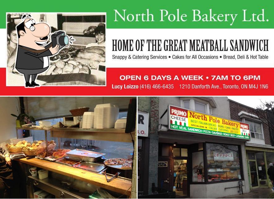 Vea esta foto de North Pole Bakery