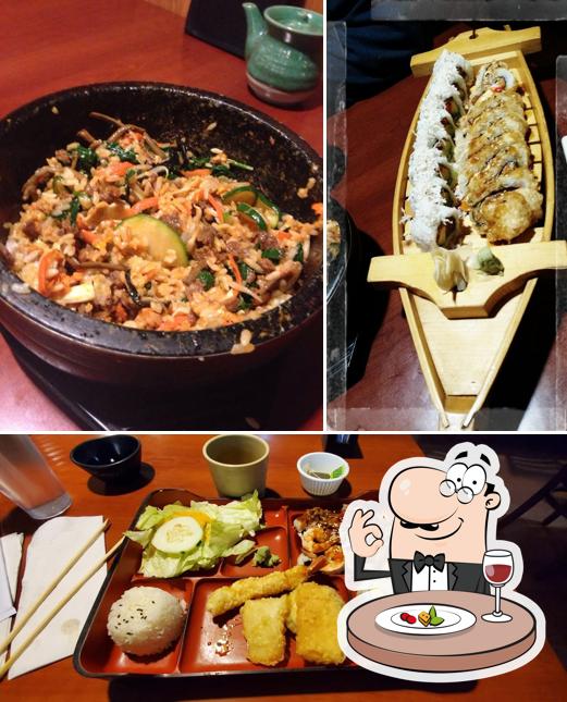 Еда в "Ogawa"